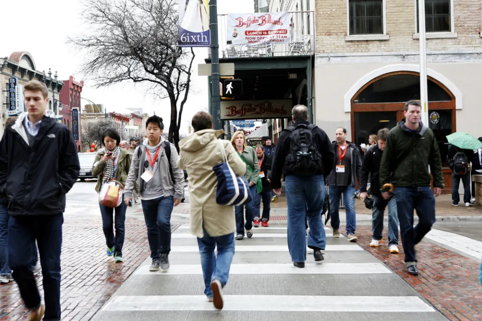 Austin Pedestrians